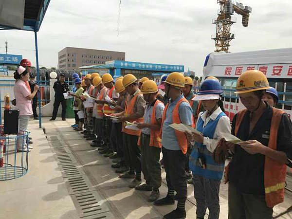 【義診慰問】為國際醫(yī)學中心工友送健康！