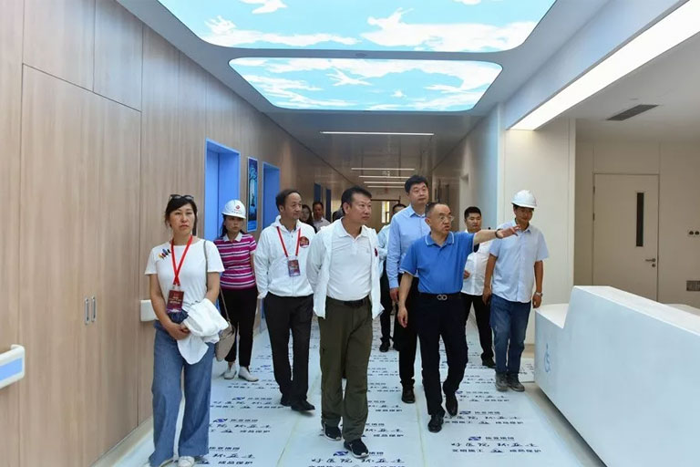 全國省級廣播電視臺媒體代表來國際醫(yī)學(xué)調(diào)研