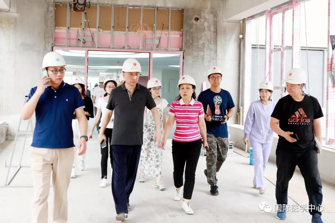 向著開業(yè)做最后的沖刺——西安國際醫(yī)學(xué)中心開展大樓檢查巡查工作紀(jì)實(shí)