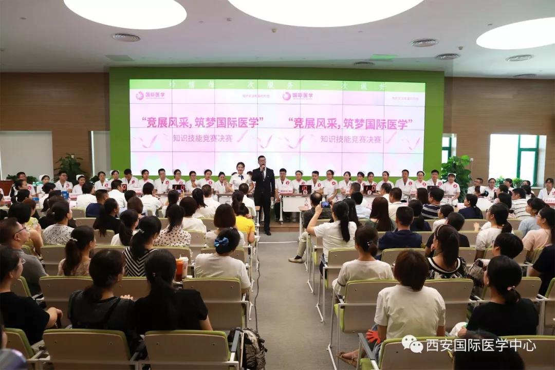 西安國(guó)際醫(yī)學(xué)中心“競(jìng)展風(fēng)采、筑夢(mèng)國(guó)際醫(yī)學(xué)”知識(shí)競(jìng)賽揭曉