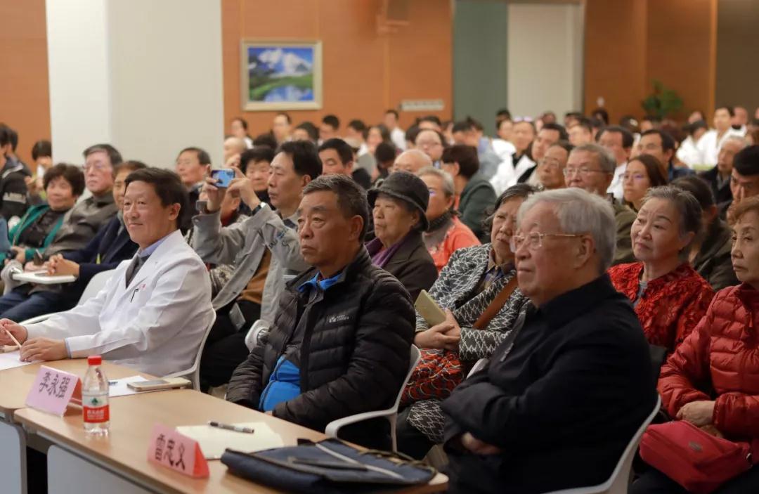 大咖來(lái)了！胡大一教授蒞臨西安國(guó)際醫(yī)學(xué)中心