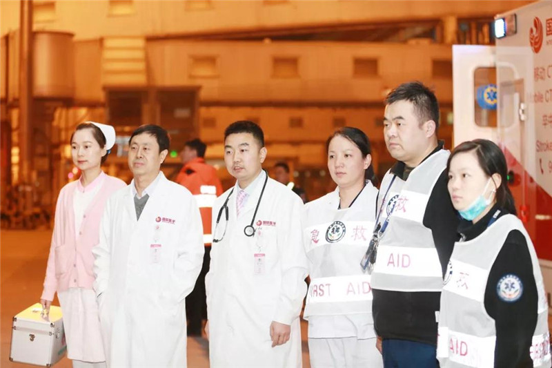 跨國救援，我們在西安接您回家!