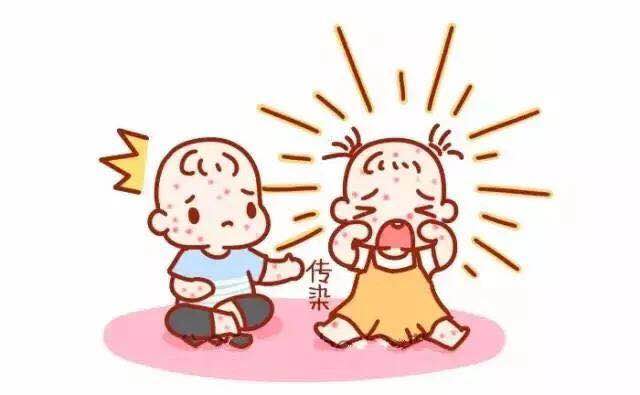得了手足口，一個傳染倆？