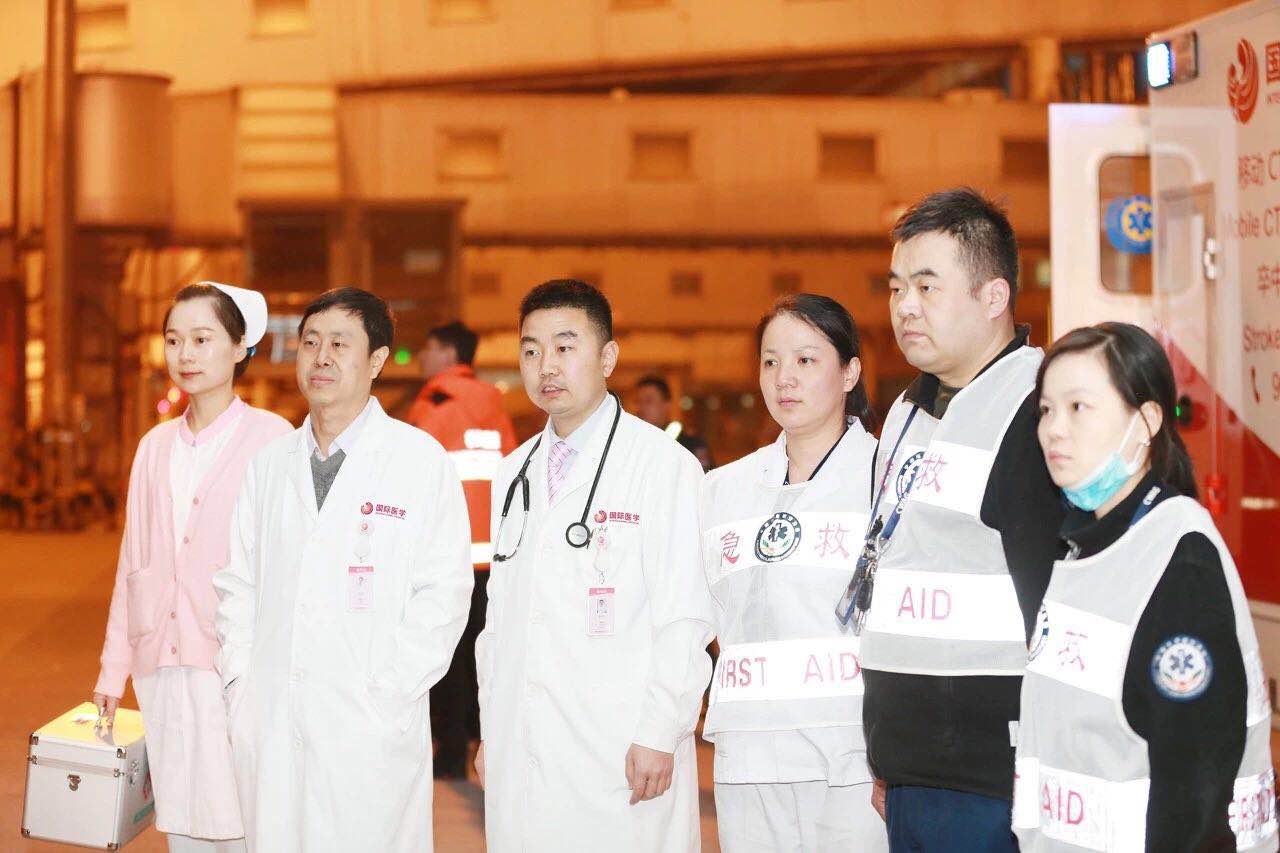 跨國救援，我們在西安接您回家!