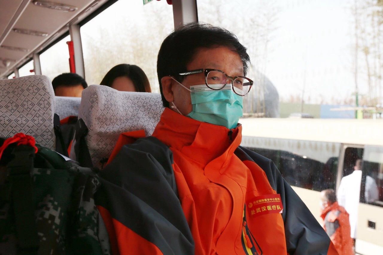 沖鋒的身影——記西安國際醫(yī)學(xué)中心醫(yī)院心臟病醫(yī)院院長、赴隨州醫(yī)療隊(duì)隊(duì)長王海昌教授