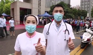 西安國際醫(yī)學(xué)中心醫(yī)院醫(yī)護人員參加中考保障，助力考生！