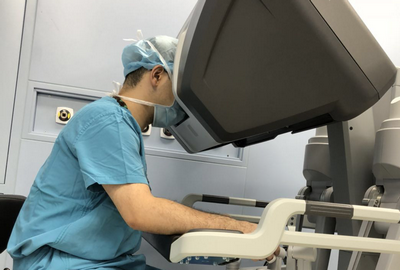 切口更小 恢復(fù)更快！消化外科成功完成達(dá)芬奇輔助胃癌根治術(shù)