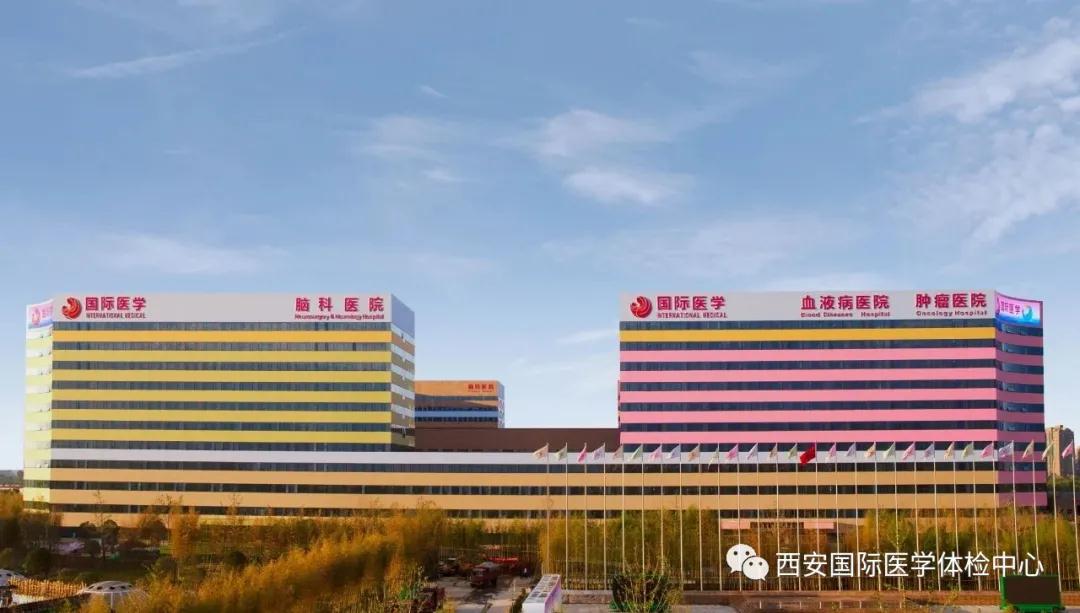 Hi！這里是西安國(guó)際醫(yī)學(xué)中心體檢中心