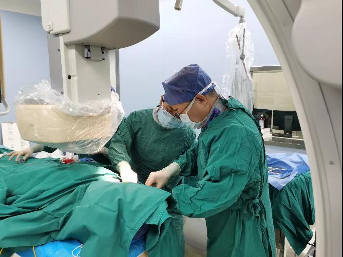 “心”突破！心臟病醫(yī)院為患者植入帶有MPP（左室多部位起搏)功能的 CRT-P起搏器