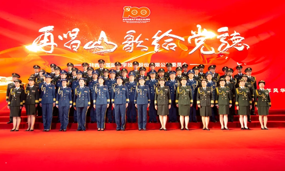 建黨百年系列活動之二 |大合唱比賽，我院兩支參賽隊獲三項獎