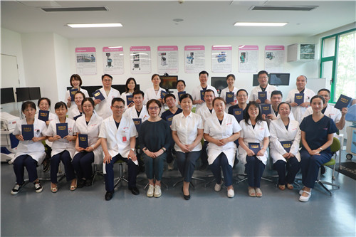 我院2021年第一期虛擬支氣管鏡技能（初級）培訓班圓滿結(jié)業(yè)