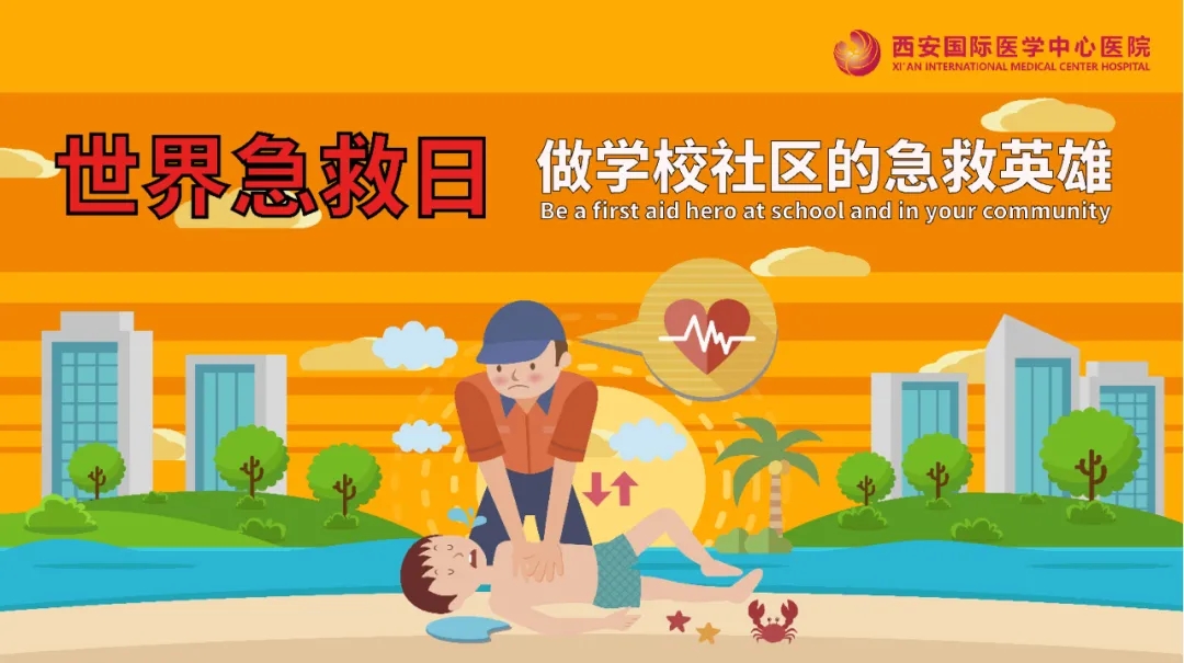 世界急救日｜常見(jiàn)的七種意外，該如何急救？
