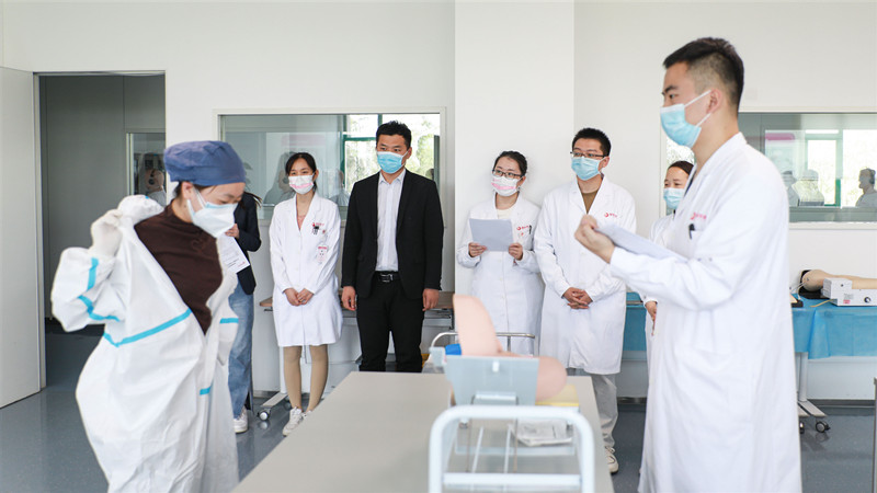 核酸采樣，我們備戰(zhàn)著！