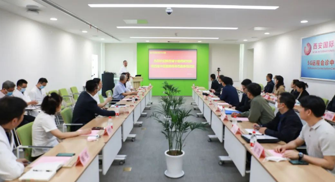 陜西省中醫(yī)藥研究院、陜西省中醫(yī)醫(yī)院院長許建秦一行來院交流調(diào)研