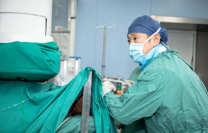 “老爛腿”退！退！退！我院成功治療“混合型布加綜合征”患者