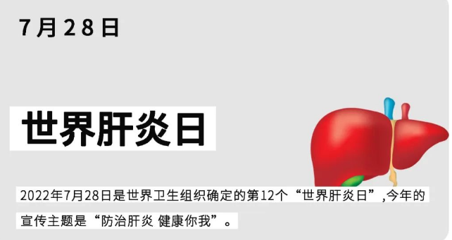 世界肝炎日｜關于乙肝，你應該知道這些