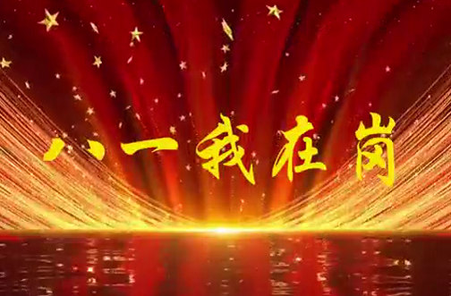 致敬建軍95周年！八一我在崗！