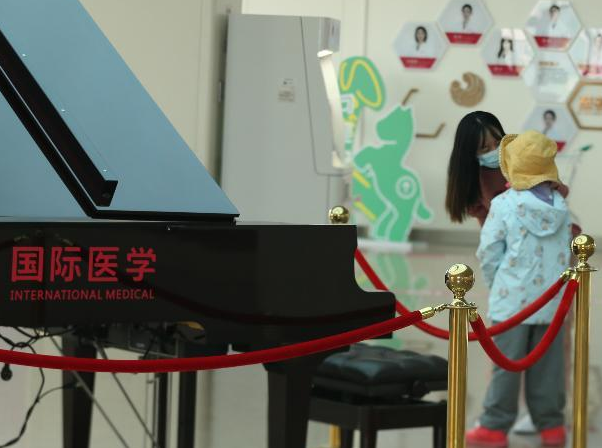 媽媽，我要用琴聲表達(dá)心聲