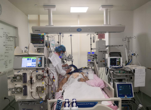 起死回生中，ECMO又顯神奇