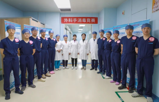 以賽促學 “手”護健康！——我院開展手衛(wèi)生宣傳月系列活動