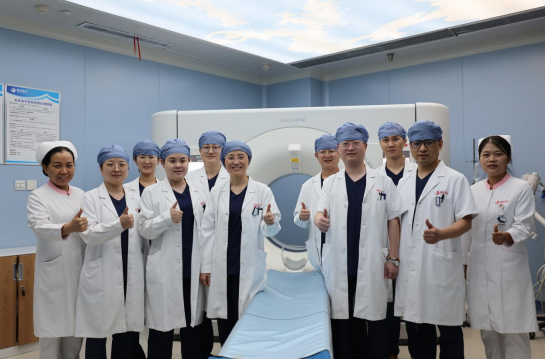 “凍死”腫瘤—影像引導下精準冷凍消融腹膜后轉移瘤、多發(fā)肝轉移瘤