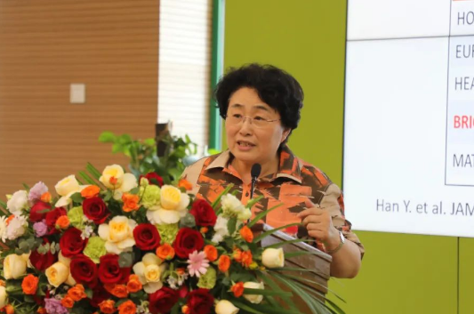 中國工程院院士韓雅玲蒞臨我院指導工作 分享發(fā)表在LANCET的“中國好聲音”