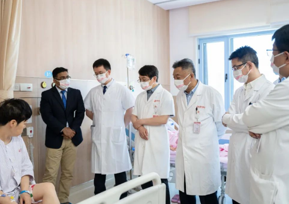 國際診療日④：一個都不能少，Mayo Clinic心胸外科專家全程參與胸外科門診、查房、學術交流活動