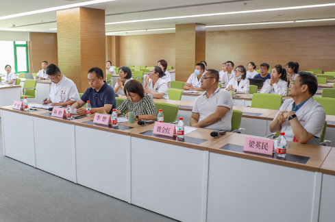 我院舉行2023院級(jí)重點(diǎn)、面上、青年課題答辯會(huì)