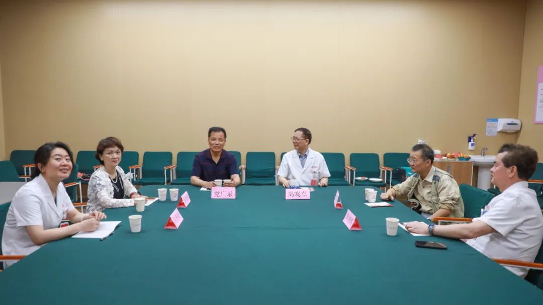 陜西省自然科學學會研究會理事長黨廣錄一行到我院調(diào)研