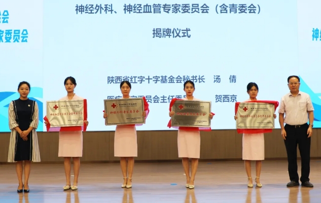 陜西省紅十字基金會神經(jīng)外科、神經(jīng)血管專委會成立大會暨禪道終南神經(jīng)外科論壇召開